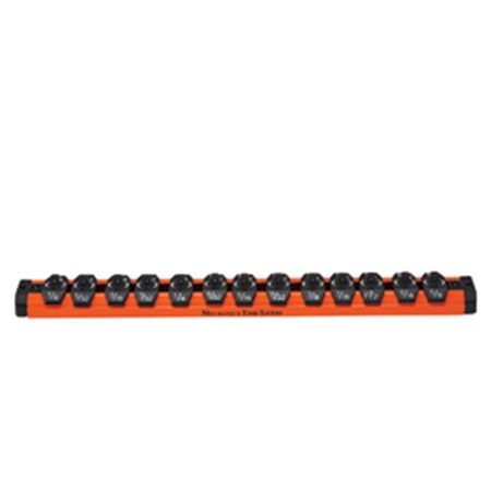 Mechanics Time Savers Mechanics Time Savers MTS-LAS14SO 0.25 in. Lock-a-Socket SAE Drive - Orange MTS-LAS14SO